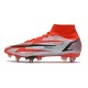 Nike Mercurial Superfly 8 Elite SG PRO Rouge Piment Noir Fantôme Orange Total