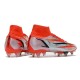 Nike Mercurial Superfly 8 Elite SG PRO Rouge Piment Noir Fantôme Orange Total