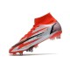 Nike Mercurial Superfly 8 Elite SG PRO Rouge Piment Noir Fantôme Orange Total