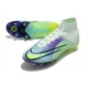 Chaussures Nike Mercurial Superfly VIII Elite SG Dream Speed Vert Volt Vert Electro