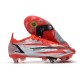 Nike Mercurial Vapor 14 Elite SG-Pro Rouge Piment Noir Fantôme Orange Total