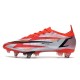 Nike Mercurial Vapor 14 Elite SG-Pro Rouge Piment Noir Fantôme Orange Total