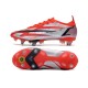 Nike Mercurial Vapor 14 Elite SG-Pro Rouge Piment Noir Fantôme Orange Total