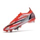 Nike Mercurial Vapor 14 Elite SG-Pro Rouge Piment Noir Fantôme Orange Total