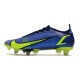 Nike Mercurial Vapor 14 Elite SG-Pro Sapphire Volt Bleu