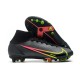 Nike Mercurial Superfly VIII Elite AG-Pro Black x Prism - Noir Jaune Rouge