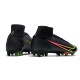 Nike Mercurial Superfly VIII Elite AG-Pro Black x Prism - Noir Jaune Rouge