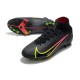Nike Mercurial Superfly VIII Elite AG-Pro Black x Prism - Noir Jaune Rouge