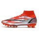 Nike Mercurial Superfly VIII Elite AG-Pro Rouge Piment Noir Fantôme Orange Total