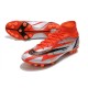 Nike Mercurial Superfly VIII Elite AG-Pro Rouge Piment Noir Fantôme Orange Total