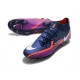 Nike Phantom GT II Elite DF FG Bleu Marine Blanc Violet
