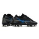 Crampons Foot Nike Phantom GT II Elite FG Renew - Noir Gris Acier