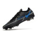 Crampons Foot Nike Phantom GT II Elite FG Renew - Noir Gris Acier