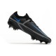 Crampons Foot Nike Phantom GT II Elite FG Renew - Noir Gris Acier