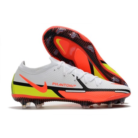 Crampons Foot Nike Phantom GT II Elite FG Motivation Pack - Blanc Carmin Volt