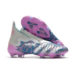 adidas Predator Freak + FG/ AG Argent Rose Noir