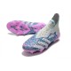 adidas Predator Freak + FG/ AG Argent Rose Noir