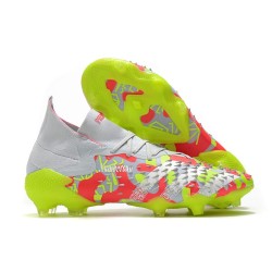 Chaussure adidas Predator Freak.1 FG Gris Orange Jaune