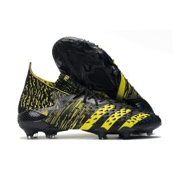 Chaussure adidas Predator Freak.1 FG Noir Jaune