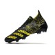 Chaussure adidas Predator Freak.1 FG Noir Jaune