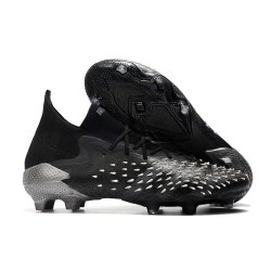 Chaussure adidas Predator Freak.1 FG Noir Gris Blanc