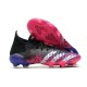 Chaussure adidas Predator Freak.1 FG Noir Blanc Rose Choc