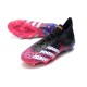 Chaussure adidas Predator Freak.1 FG Noir Blanc Rose Choc