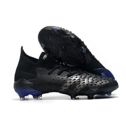 Chaussure adidas Predator Freak.1 FG Noir Acier Métallique Encre Sonic
