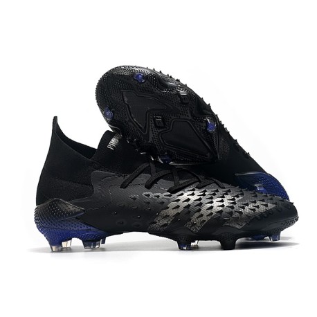 Chaussure adidas Predator Freak.1 FG Noir Acier Métallique Encre Sonic