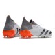 Chaussure adidas Predator Freak.1 FG Blanc Acier Métallique Rouge Solaire