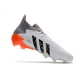 Chaussure adidas Predator Freak.1 FG Blanc Acier Métallique Rouge Solaire
