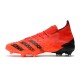 Chaussure adidas Predator Freak.1 FG Rouge Noir