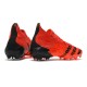 Chaussure adidas Predator Freak.1 FG Rouge Noir