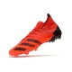 Chaussure adidas Predator Freak.1 FG Rouge Noir