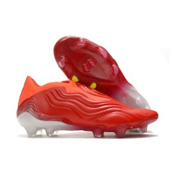 Chaussures adidas Copa Sense+ FG Meteorite - Rouge Blanc Rouge