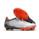 Crampon adidas Copa Sense.1 FG Blanc Rouge Solaire Acier Métallique