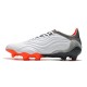 Crampon adidas Copa Sense.1 FG Blanc Rouge Solaire Acier Métallique