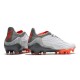 Crampon adidas Copa Sense.1 FG Blanc Rouge Solaire Acier Métallique