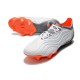 Crampon adidas Copa Sense.1 FG Blanc Rouge Solaire Acier Métallique