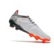 Crampon adidas Copa Sense.1 FG Blanc Rouge Solaire Acier Métallique