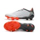Crampon adidas Copa Sense.1 FG Blanc Rouge Solaire Acier Métallique