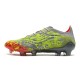 Crampon adidas Copa Sense.1 FG Onix Tansparent Blanc Jaune Solaire