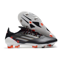 adidas X Speedflow.1 FG Homme Noir Rouge