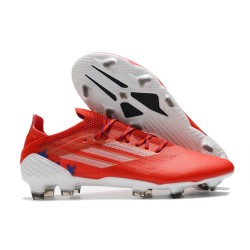 adidas X Speedflow.1 FG Homme Rouge Noir Rouge Solaire