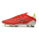 adidas X Speedflow.1 FG Homme Rouge Noir Volt
