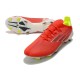adidas X Speedflow.1 FG Homme Rouge Noir Volt