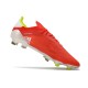 adidas X Speedflow.1 FG Homme Rouge Noir Volt