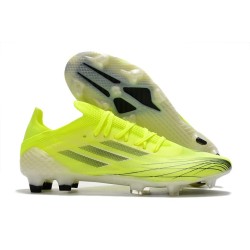 adidas X Speedflow.1 FG Homme Jaune Solaire Noir Bleu Royal Equipe