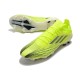 adidas X Speedflow.1 FG Homme Jaune Solaire Noir Bleu Royal Equipe