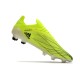 adidas X Speedflow.1 FG Homme Jaune Solaire Noir Bleu Royal Equipe